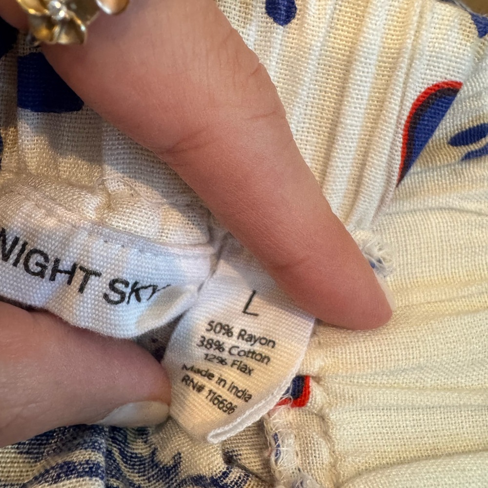 Cotton blend 2-piece set size L - Picture 7 of 7
